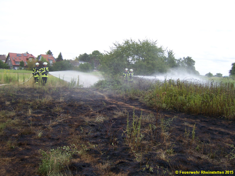 Flächenbrand mit großer Ausdehnung 6